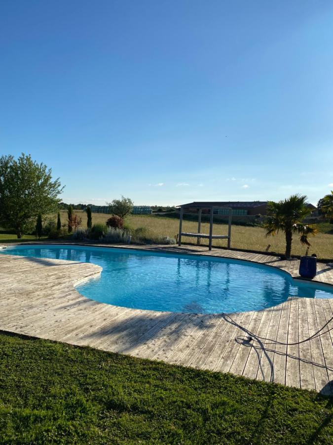 Souvans Agreable Chambre D'Hote Calme Avec Piscine المظهر الخارجي الصورة