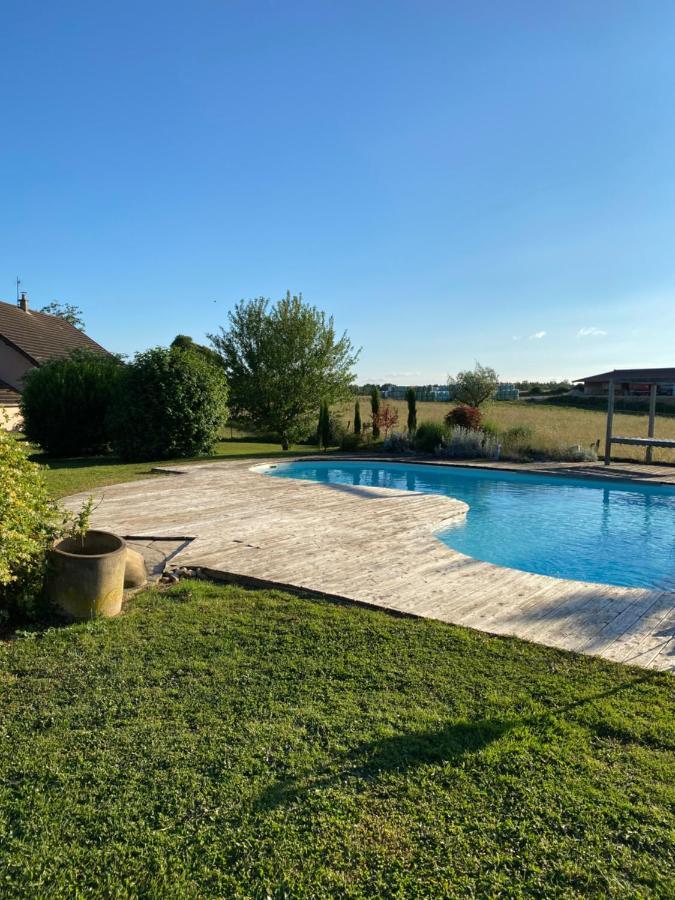 Souvans Agreable Chambre D'Hote Calme Avec Piscine المظهر الخارجي الصورة