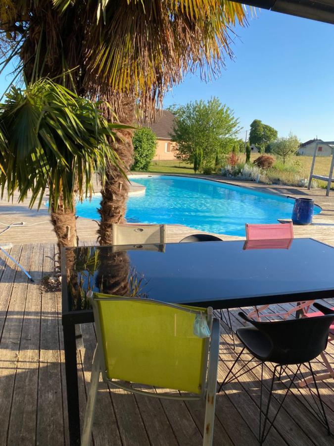 Souvans Agreable Chambre D'Hote Calme Avec Piscine المظهر الخارجي الصورة