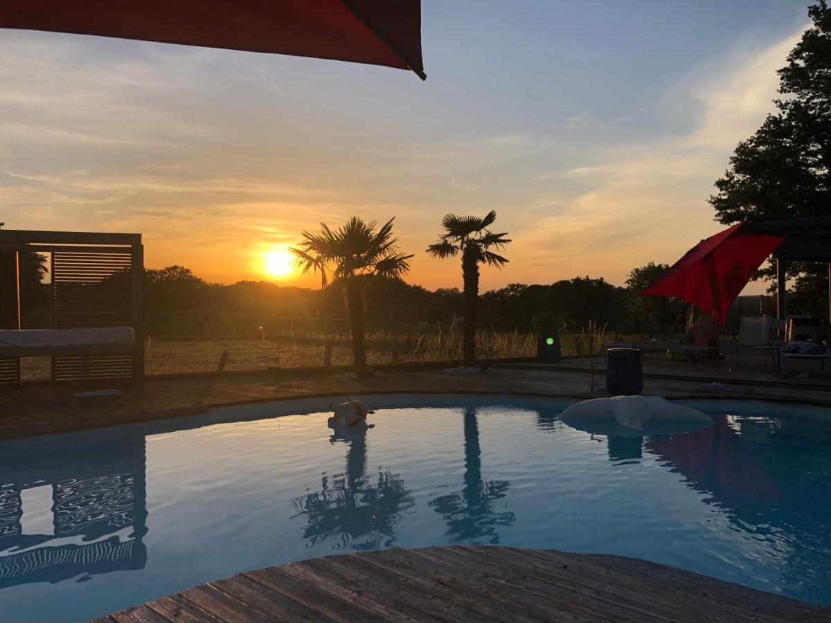 Souvans Agreable Chambre D'Hote Calme Avec Piscine المظهر الخارجي الصورة